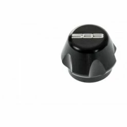 1 Bouchon De Valve D'amortisseur SB3 Caps Shrader Noir