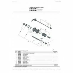1 Corps De Roue Libre SHIMANO Y31F98070 FH-5800/R7000/RS505/RS400 105 Complete Freewheel Body -PERIPHERIQUES Soldes Magasin 1 corps de roue libre shimano y31f98070 fh 5800r7000rs505rs400 105 complete freewheel body 1