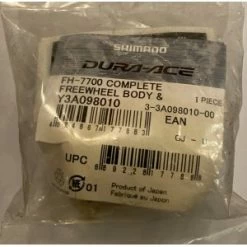 1 Corps De Roue Libre SHIMANO Y3A098010 FH-7700 Dura-Ace Complete Freewheel Body