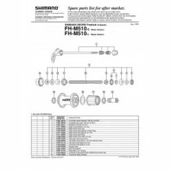 1 Corps De Roue Libre SHIMANO Y3A398020 Deore FH-MC18/M510/M525 Complete Freewheel Body -PERIPHERIQUES Soldes Magasin 1 corps de roue libre shimano y3a398020 deore fh mc18 fh m510 fh m525 complete freewheel body 2