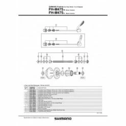 1 Corps De Roue Libre SHIMANO Y3SL98030 FH-C201/M475/RM40 Complete Freewheel Body -PERIPHERIQUES Soldes Magasin 1 corps de roue libre shimano y3sl98030 fh c201m475rm40 complete freewheel body 2