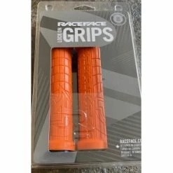 Race Face 1 Paire De Poignées/ Grip RACEFACE GRIPPLER 30mm Orange Type Lock On