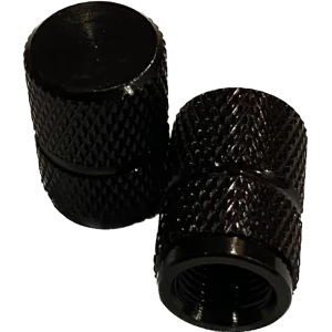 2 Bouchons De Valve BIKE PARTS Caps Shrader Noir 1 2 Bouchons De Valve BIKE PARTS Caps Shrader Noir