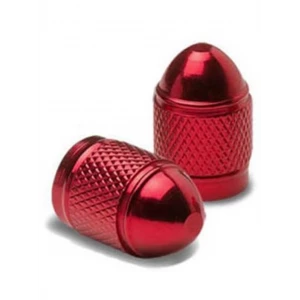 2 Bouchons De Valve BIKE PARTS Caps Shrader Rouge 1 2 Bouchons De Valve BIKE PARTS Caps Shrader Rouge