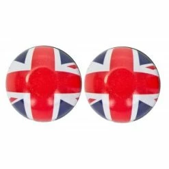 2 Bouchons De Valve TRIK TOPZ Anglais Caps Shrader