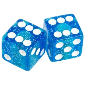 2 Bouchons De Valve TRIK TOPZ Dé Caps Shrader Bleu Translucide 1 2 Bouchons De Valve TRIK TOPZ Dé Caps Shrader Bleu Translucide