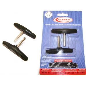 2 Patins De Frein à Tige V-brake / CLARKS CP520 / Tarif Dégressif 1 2 Patins De Frein à Tige V-brake / CLARKS CP520 / Tarif Dégressif