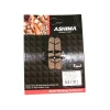 2 Patins De Frein Pour Jantes En Carbone ASHIMA / Campagnolo Record Chorus Centaur Veloce