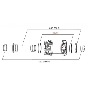 2 Roulements Roue Avant MAVIC M40179 20mm Deemax Deetrax Crossmax SX Crossmax SLR 6805 NTN 2 2 Roulements Roue Avant MAVIC M40179 20mm Deemax Deetrax Crossmax SX Crossmax SLR 6805 NTN – Image 2