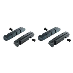 4 Cartouches De Patins De Frein Pour Jante Carbone SHIMANO R55C4 Dura-Ace Ultegra 105 Carbon Rim