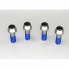 4 Vis Etrier En Titane FORMULA FD40125-10 Fixing Screws Titanium Btr