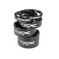 5 Bagues/Entretoises De Direction KCNC Ultra-light HEADSET SPACER