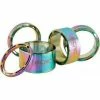 5 Bagues/Entretoises De Direction KCNC Ultra-light HEADSET SPACER Oil Slick