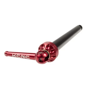 Axe De Fourche KCNC RockShox Maxle 15X100mm à Serrage Rapide (Pike, Révelation, Sid,Reba) Rouge 1 Axe De Fourche KCNC RockShox Maxle 15X100mm à Serrage Rapide (Pike, Révelation, Sid,Reba) Rouge