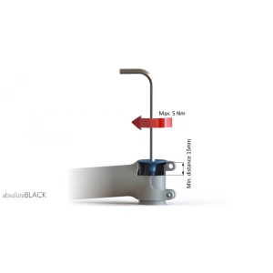 Bouchon/Vis ABSOLUTE BLACK Integrated Top Cap Rouge 2 Bouchon/Vis ABSOLUTE BLACK Integrated Top Cap Rouge – Image 2