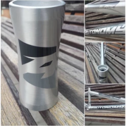 Cadre Bmx Race AUTONOMY Blade Pro Argent -PERIPHERIQUES Soldes Magasin cadre bmx race autonomy blade pro 50 argent 2