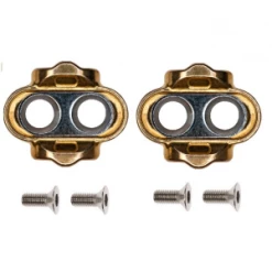 Cales CRANKBROTHERS PREMIUM ZERO CLEATS 0° Fixe (candy, Mallet, Egg Beater)