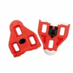 Cales LOOK DELTA CLEAT Bi-matière Rouge 9°