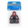 Cales SHIMANO SPD-SL SM-SH10 Rouge Fixe 0° Fixed Release Cleats
