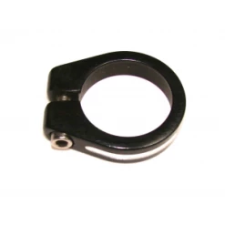 No Name Collier De Selle Alu Noir 31,8 Mm