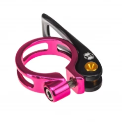 Box-components Collier De Selle BOX HELIX Qr Seat Clamp 31,8mm Rose (serrage Rapide)
