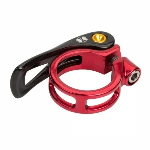 Box-components Collier De Selle BOX HELIX Qr Seat Clamp 31,8mm Rouge (serrage Rapide) 1 Box-components Collier De Selle BOX HELIX Qr Seat Clamp 31,8mm Rouge (serrage Rapide)