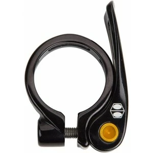 Box-components Collier De Selle BOX HELIX Qr Seat Clamp 34,9mm Noir (serrage Rapide) 2 Box-components Collier De Selle BOX HELIX Qr Seat Clamp 34,9mm Noir (serrage Rapide) – Image 2