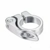 Collier De Selle INSIGHT Quick Release 31,8mm Argent (serrage Rapide)