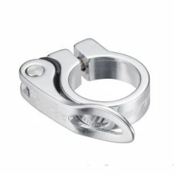 Collier De Selle INSIGHT Quick Release 31,8mm Argent (serrage Rapide)