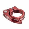 Collier De Selle INSIGHT Quick Release 31,8mm Rouge (serrage Rapide)
