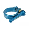 Collier De Selle KCNC QR CLAMP SC10 34,9mm Bleu (Serrage Rapide)