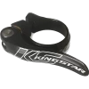 Collier De Selle KINGSTAR Qr Seat Post Clamp 31,8mm Noir (serrage Rapide)