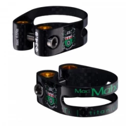 MAC MAHONE Collier De Selle MACMAHONE CARBON CA01 31,8mm Noir