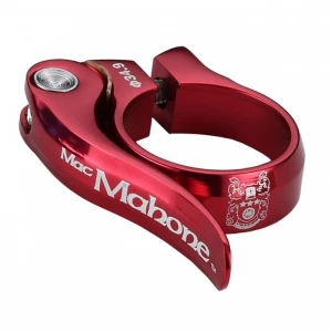 MAC MAHONE Collier De Selle MACMAHONE SC QR01 34,9mm Rouge ( Serrage Rapide) 1 MAC MAHONE Collier De Selle MACMAHONE SC QR01 34,9mm Rouge ( Serrage Rapide)
