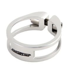 Collier De Selle MSC ULTRALIGHT 31,8mm Argent Mat