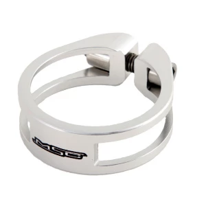 Collier De Selle MSC ULTRALIGHT 31,8mm Argent Mat 1 Collier De Selle MSC ULTRALIGHT 31,8mm Argent Mat
