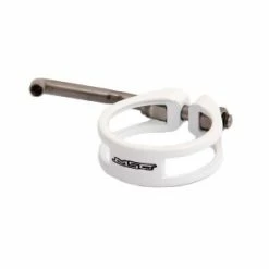 Collier De Selle MSC ULTRALIGHT 31,8mm Blanc (serrage Rapide)