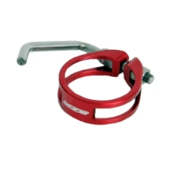 Collier De Selle MSC ULTRALIGHT 34,9mm Rouge (serrage Rapide)