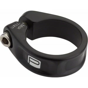 Collier De Selle PROMAX FC-1Fixed Seat Clamp 25,4mm Noir (serrage à Vis) 1 Collier De Selle PROMAX FC-1Fixed Seat Clamp 25,4mm Noir (serrage à Vis)