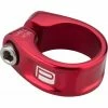 Collier De Selle PROMAX FC-1 Fixed Seat Clamp 25,4mm Rouge (serrage à Vis)