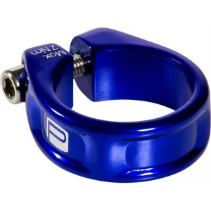 Collier De Selle PROMAX FC-1Fixed Seat Clamp 31,8mm Bleu (serrage à Vis) 1 Collier De Selle PROMAX FC-1Fixed Seat Clamp 31,8mm Bleu (serrage à Vis)