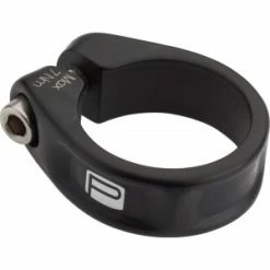Collier De Selle PROMAX FC-1Fixed Seat Clamp 31,8mm Noir (serrage à Vis)