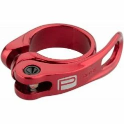 Collier De Selle PROMAX QR-1Quick Release 31,8mm Rouge (serrage Rapide)