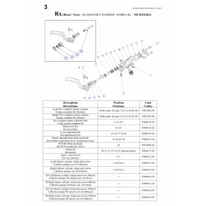 Demi Collier Droit FORMULA FD40138-20 RX Clamp (sans Vis) 2 Demi Collier Droit FORMULA FD40138-20 RX Clamp (sans Vis) – Image 2