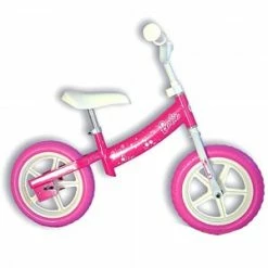DINOBIKES Draisienne DINOBIKE RUNNER 140R BARBIE Rose 12" 2-4ans