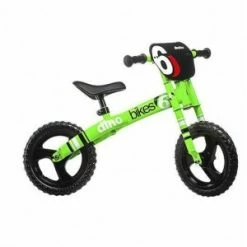 DINOBIKES Draisienne DINOBIKE RUNNER 150R Vert Fluo 12" 3-6ans
