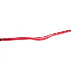 Guidon/Cintre Relevé KCNC Rampant Rouge / 31,8x710 Mm