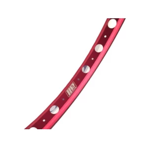 Jante Trial TRY ALL 26" / 37mm / 28 Trous / Rouge Anodisé 1 Jante Trial TRY ALL 26" / 37mm / 28 Trous / Rouge Anodisé