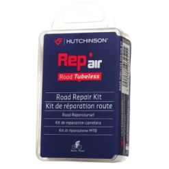 Kit De Réparation HUTCHINSON Road Tubeless Avec Colle Et Rustines