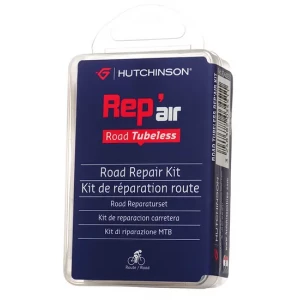 Kit De Réparation HUTCHINSON Road Tubeless Avec Colle Et Rustines 1 Kit De Réparation HUTCHINSON Road Tubeless Avec Colle Et Rustines